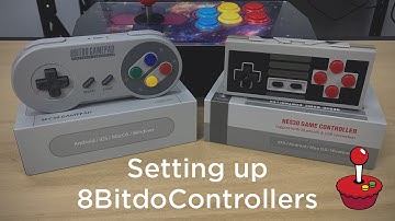 How To Pair 8Bitdo Bluetooth Controllers with RetroPie