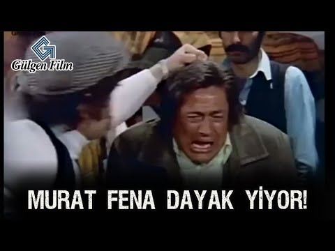 Babanın Oğlu - Murat (Cüneyt Arkın) Fena Dayak Yiyor!