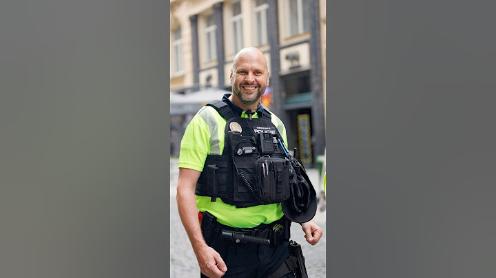 I love the Czech Police