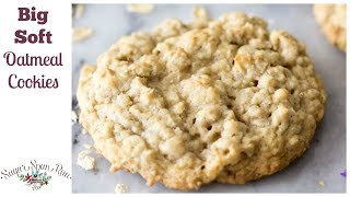 HOW TO MAKE OATMEAL COOKIES