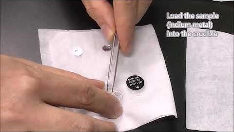 Differential Scanning Calorimetry