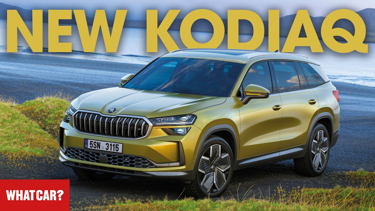 NEW Skoda Kodiaq revealed! – everything you need to know