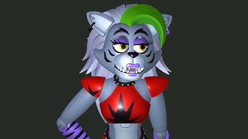 roxy animation test..[Prisma3d]