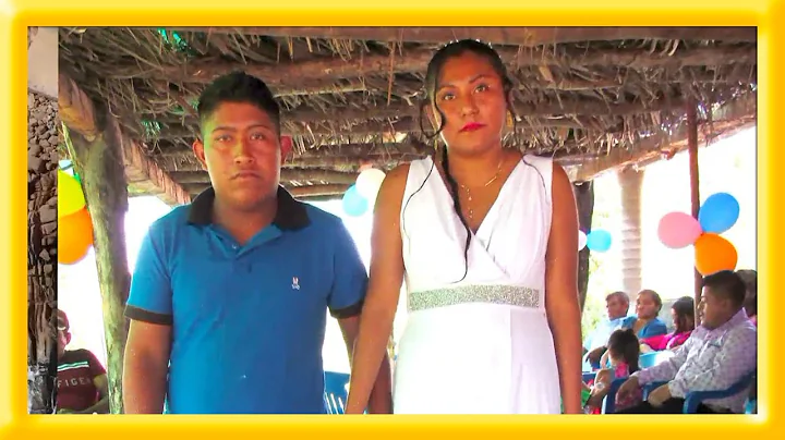 Boda civil de Sotero y Brenda en Huamuchitos, Guer...