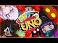 UNO, mas falamos como PERSONAGENS DE ANIME (20 reais = adicione uma regra)