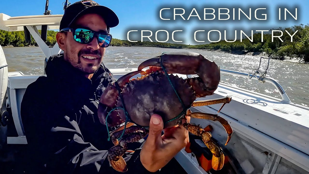 🦀 🐊 Crabbing in Croc Country! 🐊 🦀 (Sailing Popao) Ep.24