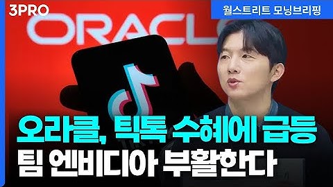 [25.12.22.시황] 오라클 등 엔비디아 관련주 틱톡 호재에 반등, 오픈AI만 믿고 다시 가 볼까? [월가 뉴스레터]