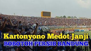 Kartonyono Medot Janji Versi Supporter Bobotoh Persib Bandung