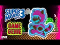 MORE WEIRD Super Mario Bros. 3 Game Genie Codes!