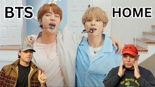 Two Rock Fans REACT to BTS Home