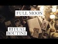Full Moon Ritual Routine