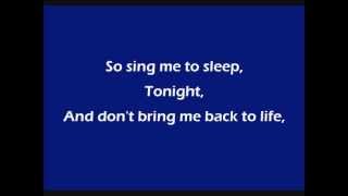 Hurts - Sandman with Lyrics