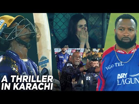 HBL PSL Films 🎥 : A Thriller in Karachi | Karachi Kings 🆚 Quetta Gladiators | Match 16