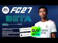 BETA!! EA SPORTS FC MOBILE 27 [ FOR ANDROID / iOS ] FC 27 MOBILE ULTRA 90 FPS