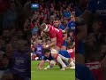 All aboard the Wain Train - Aaron Wainwright first try vs Italy | 2026 Six Nations