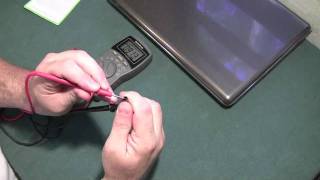 HP Pavilion dv5 - Проверка внешнего блока питания ноутбука HP Pavilion dv5 - Проверка внешнего блока питания ноутбука