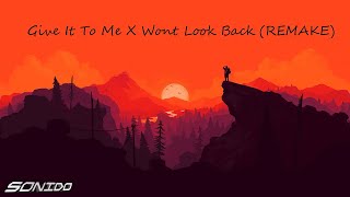 Give It To Me X Wont Look Back (Jake Woolf Edit) Resimi