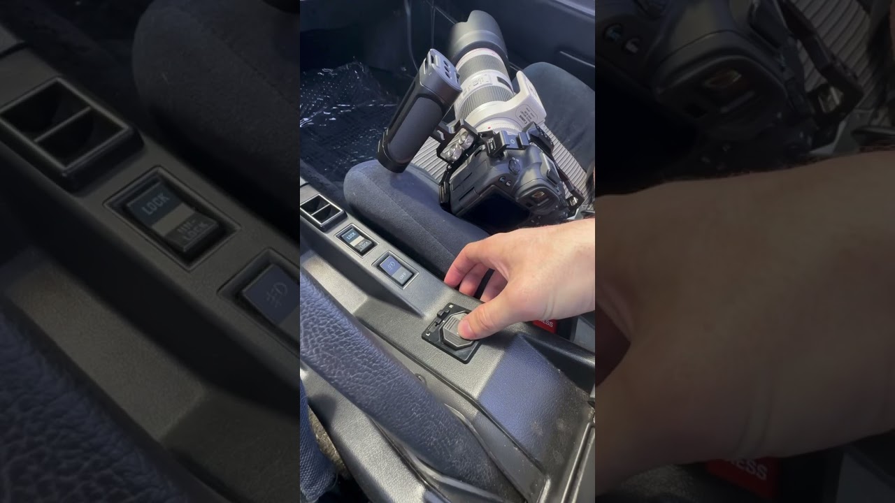 1982 Toyota Celica Supra Inside operations / AC operations / POV driving / horn and light operations