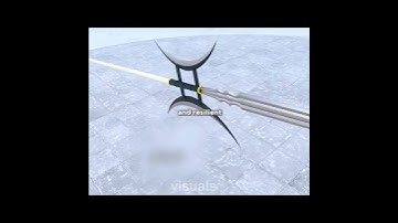 From spear to a legendary weapon #weaponsystems #architecture #3danimation