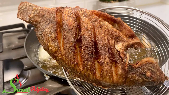 Fry Your Tilapia This Way & It Will Always Be Crispy On The Outside & Moist On The Inside Delicious