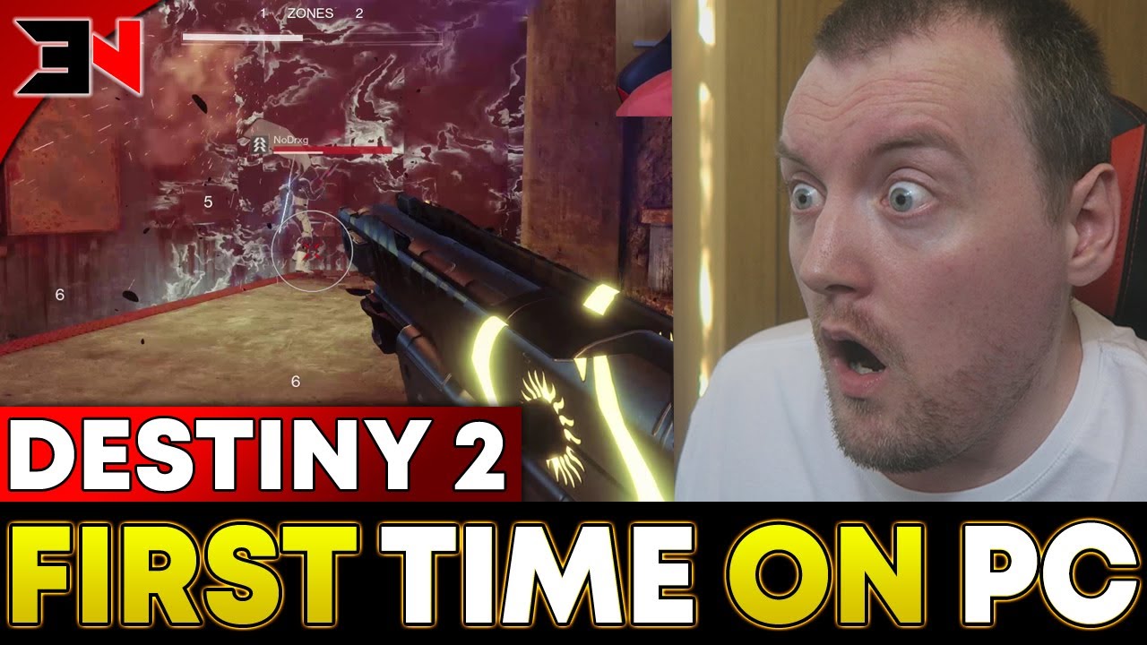 destiny 2 pc ราคา  2022 New  FIRST TIME PLAYING ON PC - Destiny 2 PC Gameplay