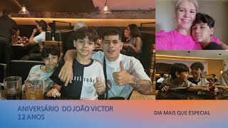 COMO SEMPRE FALO, DIA MAIS QUE ANIVERSÁRIO JOAO VICTOR