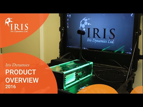 Iris Dynamics Product Overview and Demo