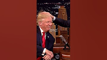 Donald Trump Explains Beef With Jimmy Fallon