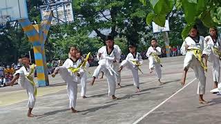 Tura Don Bosco school Taekwondo