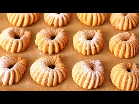 Видео рецепт Печенье без масла и маргарина