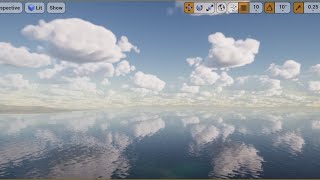 Unreal engine 4.25 Volumetric Sky Quick Review