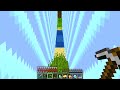 Minecraft UHC but the world is 1 block wide..
