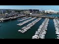 Ref:YOh0F_31IAA Cherbourg-octeville, normandy, france 2019.07 aerial video