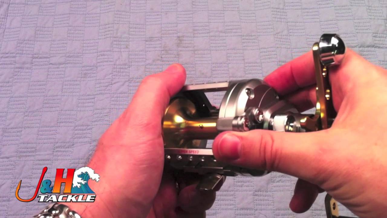 Daiwa Saltist Levelwind A Conventional Reel