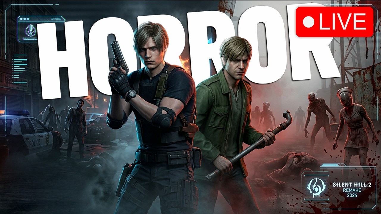 Silen Hill 2 Remake Before RE9 requiem 😍 | PS5 JB MOD | Max Ammo Playthrough TEST 🔴LIVE