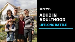 Mum's lifelong struggles suddenly made sense when son received ADHD diagnosis | ABC News