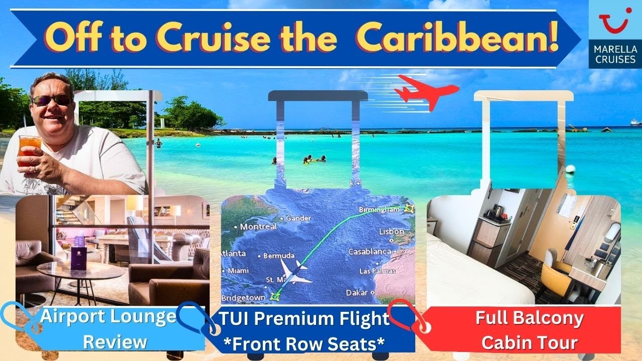 Off to Cruise the Caribbean on Marella Discovery… Premium Travel Experience!