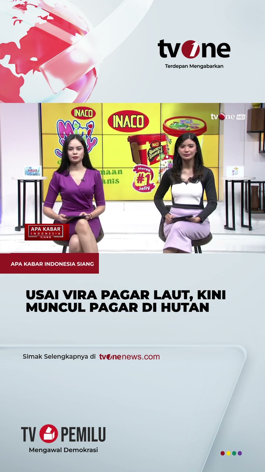 Pagar Misterius di Hutan Lindung Buat Warga di Deli Serdang Murka | tvOne