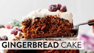 Gingerbread Cake Sally s Baking