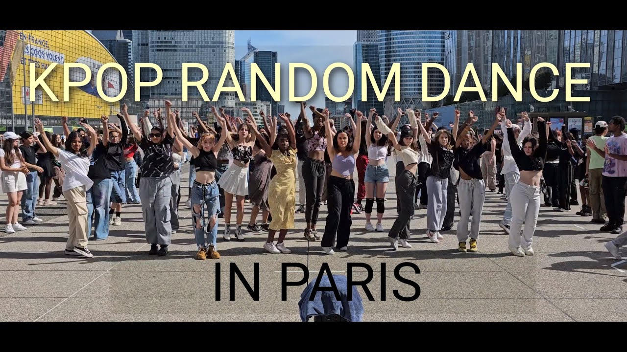 [KPOP RANDOM DANCE] IN PUBLIC 3RD SEPTEMBER IN PARIS - YouTube