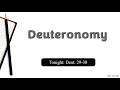 Deuteronomy 29 & 30 (April 15, 2026 - Wednesday Night Bible Class)