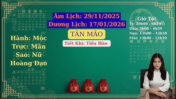 Xem Ngày Tốt 29 Tháng 11 Âm Lịch Năm 2025