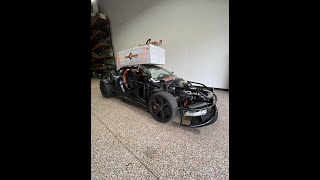 I’M ROAD TRIPPING A 1500HP AUDI R8 KART FROM MARYLAND TO ATLANTA!!