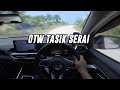 OTW Tasik Serai - POV Driving Indonesia - Rocky 1.0 Turbo