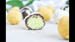 Key Lime Pie Truffles