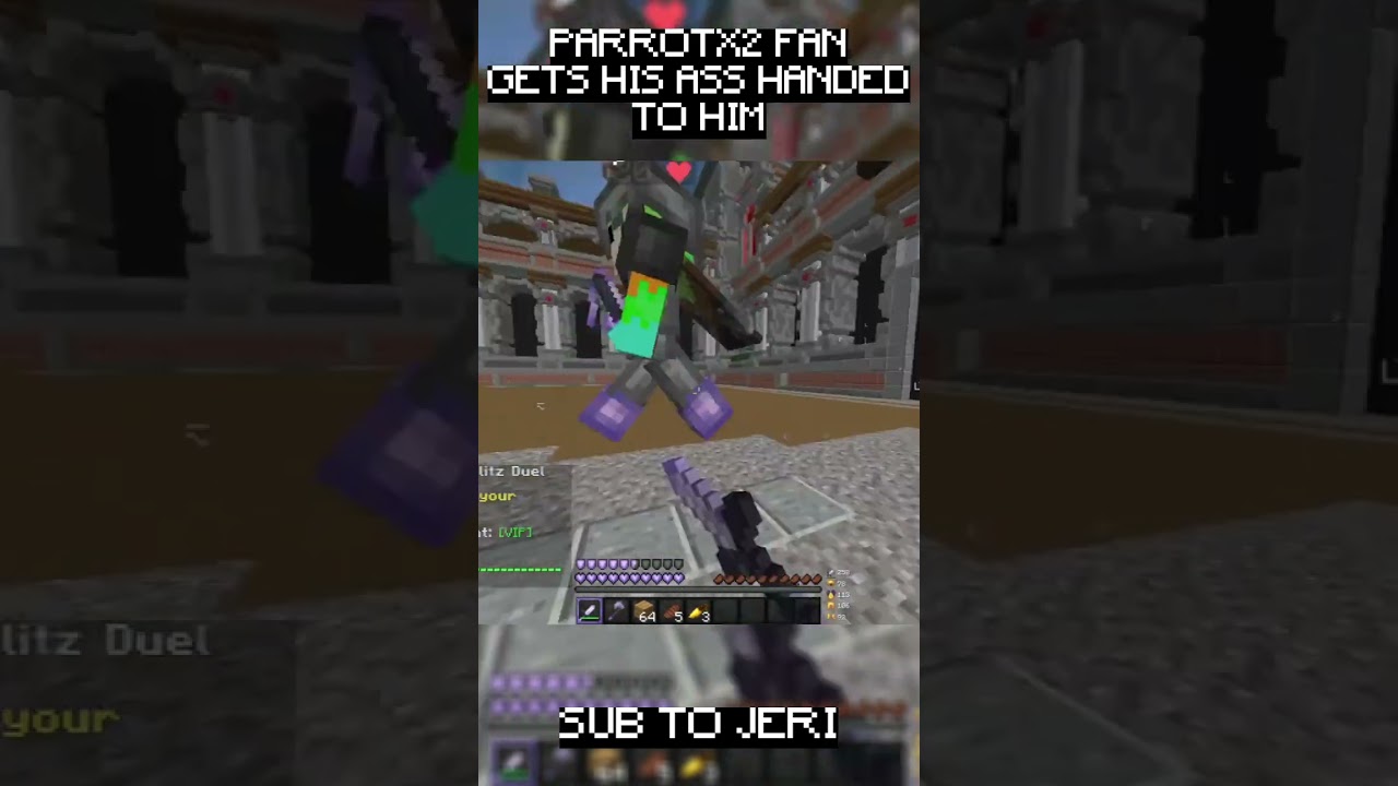 Killing a Parrotx2 Fanboy 