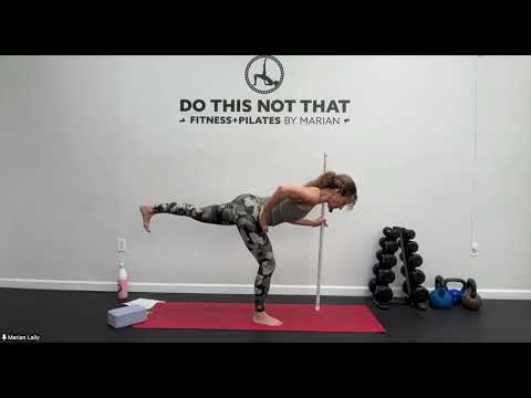 45 Minute Foundations w/block 3 - Stability Creates Mobility 11/6/25