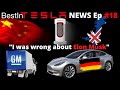 Electric van coming from GM | Tesla Gigafactory in UK | Germany all in on EV | Not so Boring Company