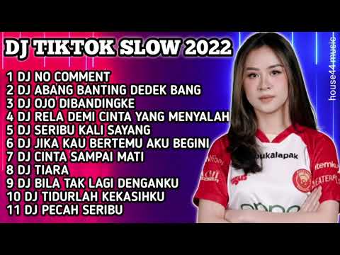 DJ TIKTOK SLOW 2022/2023 || DJ NO COMMENT || DJ ABANG BANTING DEDEK BANG || DJ OJO DIBANDINGKE