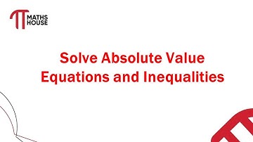 Solve Absolute Value Equations and Inequalities | By Amir Hemaida | SAT | ACT | EST